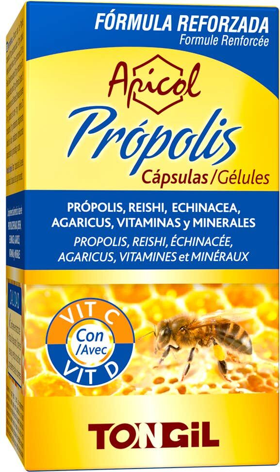 Apicol Tongil Própolis 40 caps