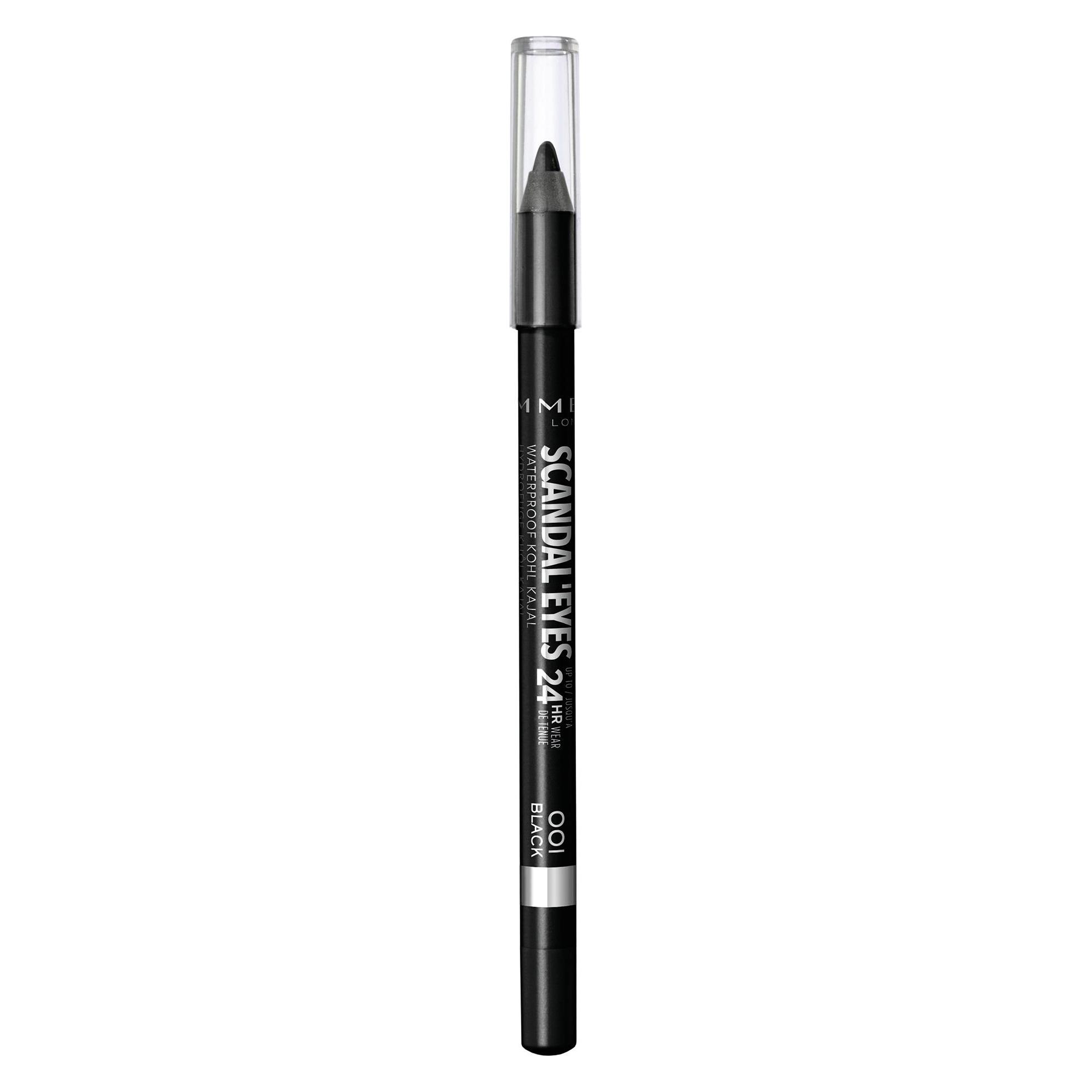 Rimmel London Scandal Eyes Kajal (001 - Black) (3614224079529)