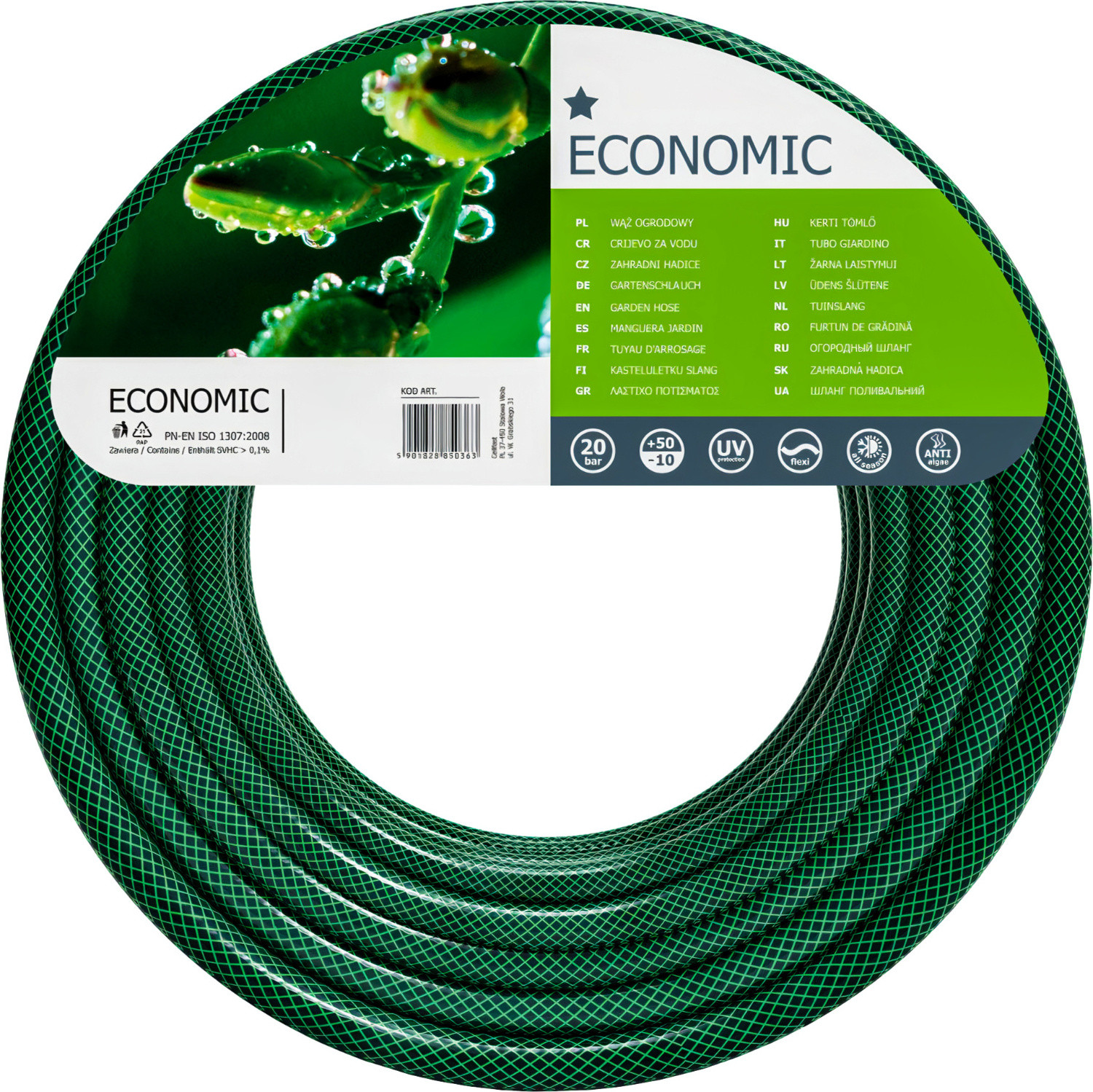 Cellfast tuinslang economisch, 1 inch, 30 meter