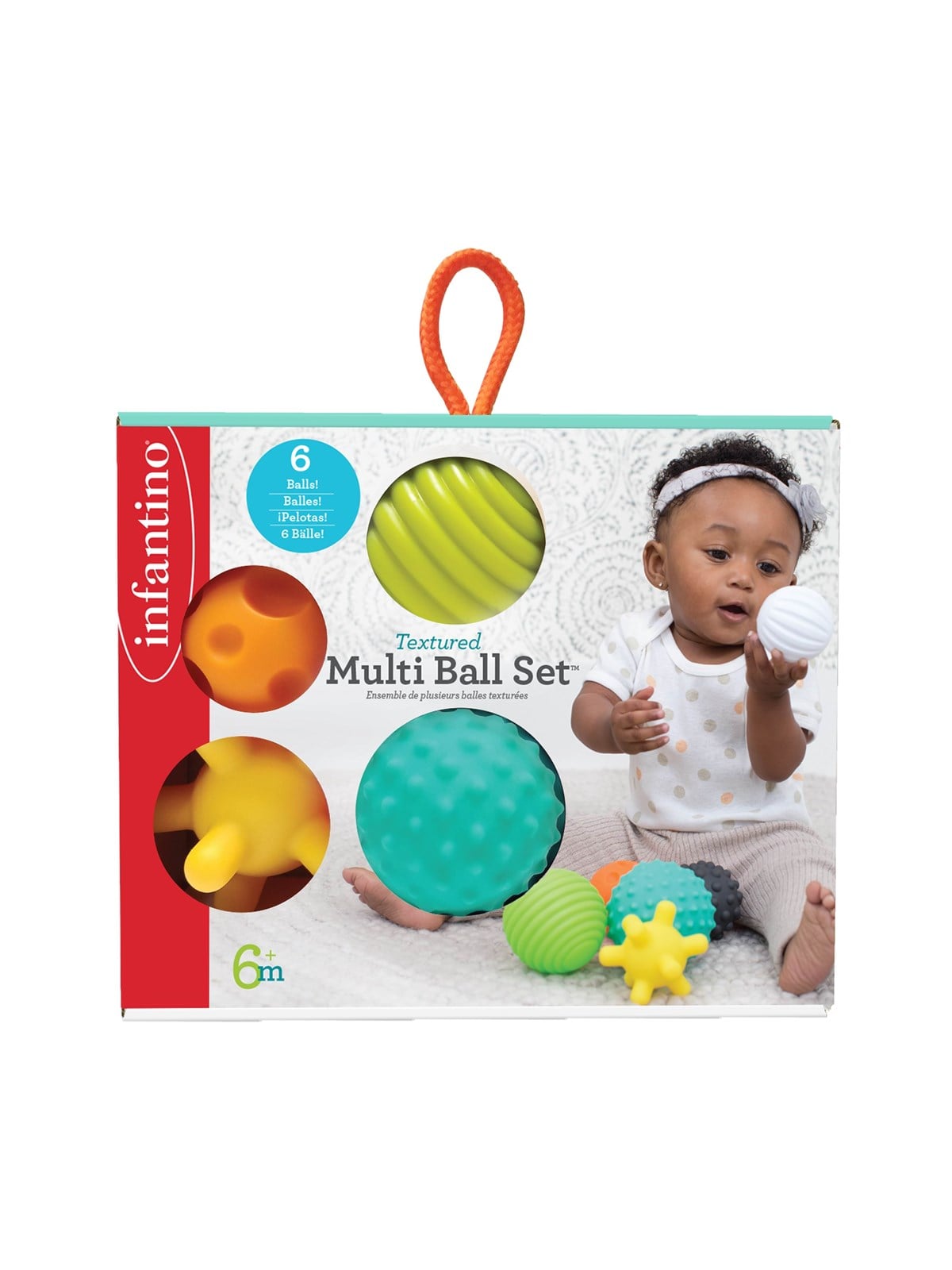 B-Kids Infantino Baby multi balls