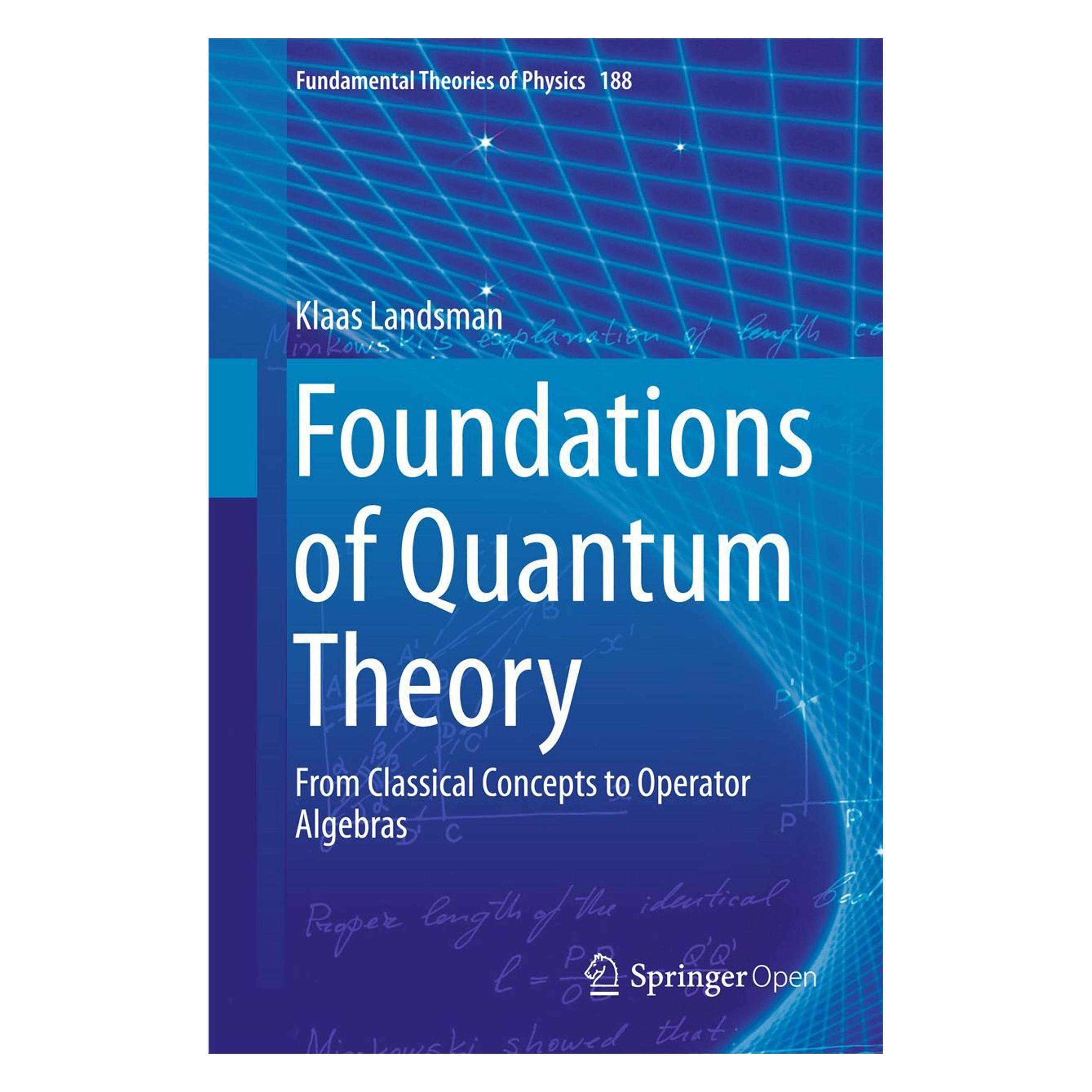 Springer Foundations of Quantum Theory (Englisch, Klaas Landsman) (9783319517766)