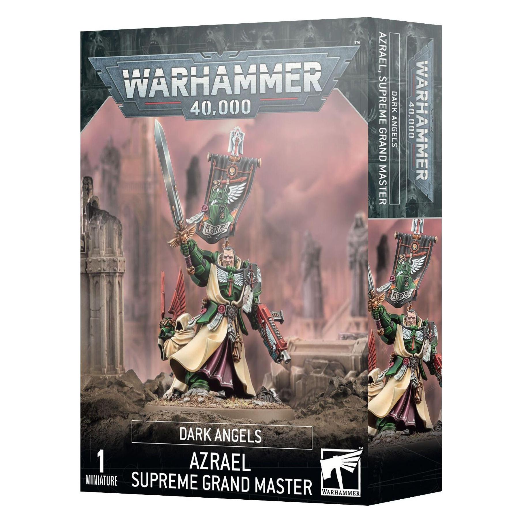 Games Workshop Azrael, Supreme Grand Master (Kunststoff) (99120101379)