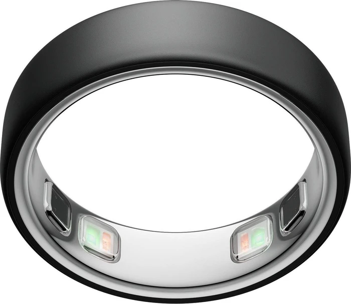 Oura Ring 5 Stealth Größe 9