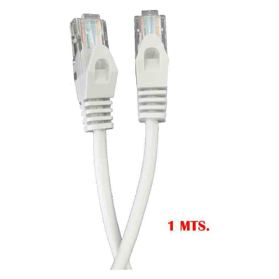 LogiLink Extension cord utpe 5e "outex" 1m cat5 (UTP, CAT5e, 1 m) (49419288)