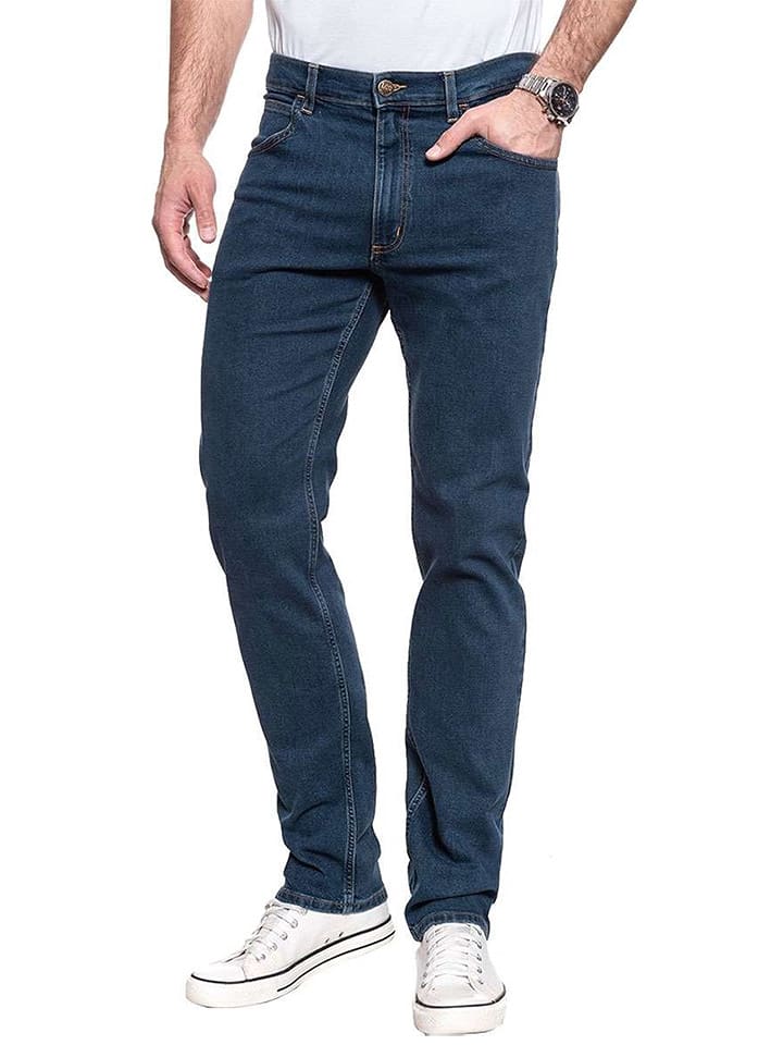 Wrangler Jeans "Brooklyn" - Regular fit - in Dunkelblau - W31/L34