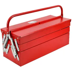 AW Tools, Werkzeugkoffer, AWTOOLS METAL TOOL BOX 5 pcs. 430x200x200 mm (5 Teile)