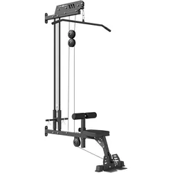 Latzug mit Sitz und Fußstütze MS-W104 2.0 - Marbo Sport
