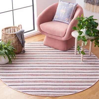 SAFAVIEH Handmade Montauk Kosumo Stripe Rug