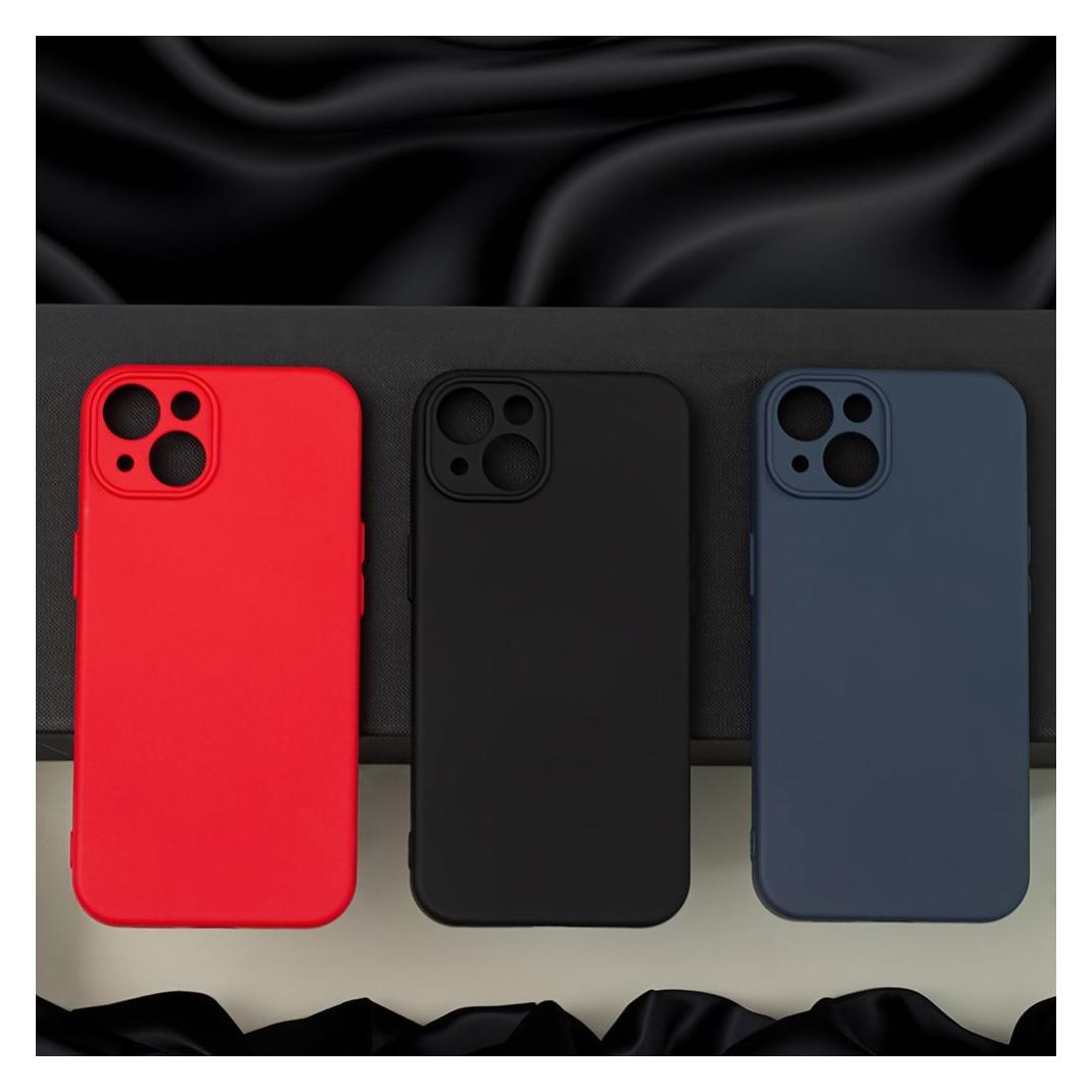 OEM Silikonhülle für Xiaomi Redmi Note 13 5G (global) schwarz (Xiaomi Redmi Note 13 5G) (GSM179084)