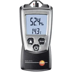 Testo, Feuchtigkeitsmessgerät, Luftfeuchtemessgerät (Hygromet