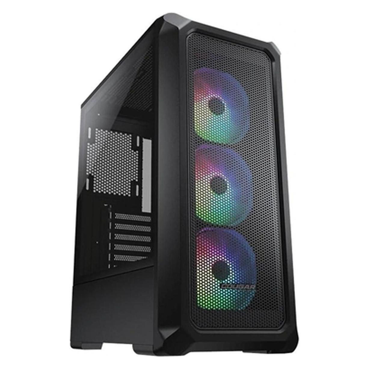 Cougar Archon 2 RGB Midi Tower Black (ATX, mATX, Mini-ITX) (CGR-5CC5B-G-RGB)