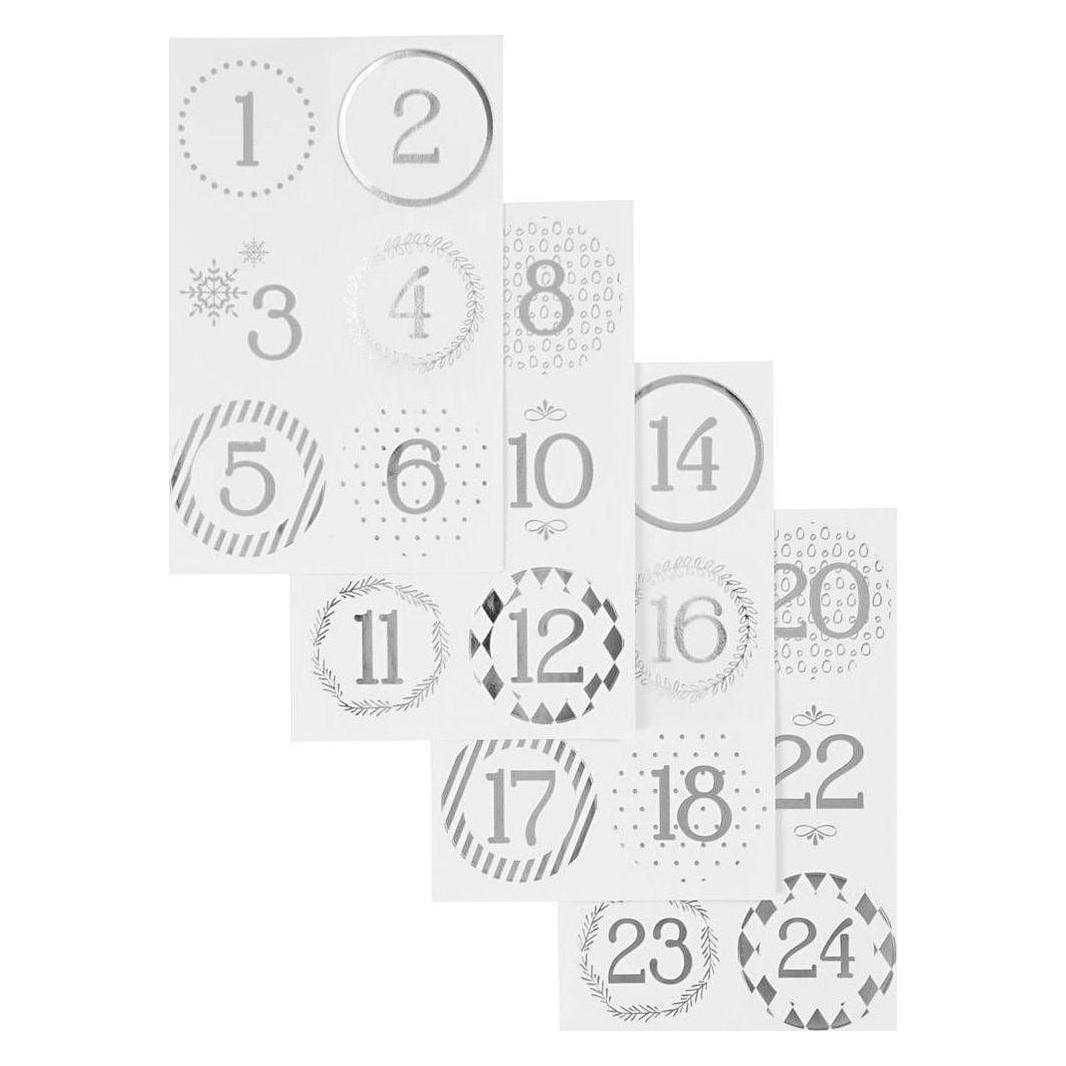 Creativ Company Zahlen (24 Sticker) (28458)