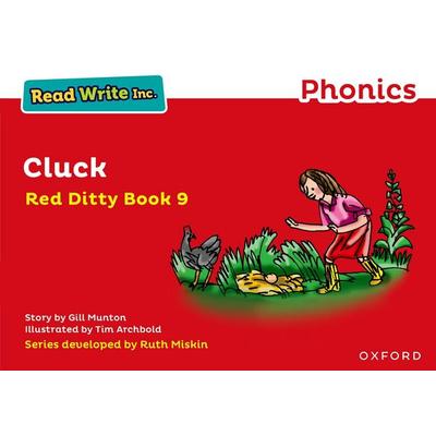 Read Write Inc. Phonics: Cluck (Red Ditty Book 9), Taschenbuch von Gill Munton, Oxford University Press, 978-0-19-837127-4