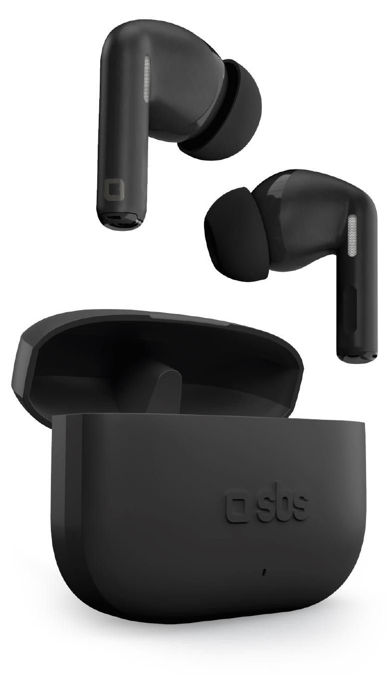 SBS TWS Twin Spike-Oortjes met Laadcase