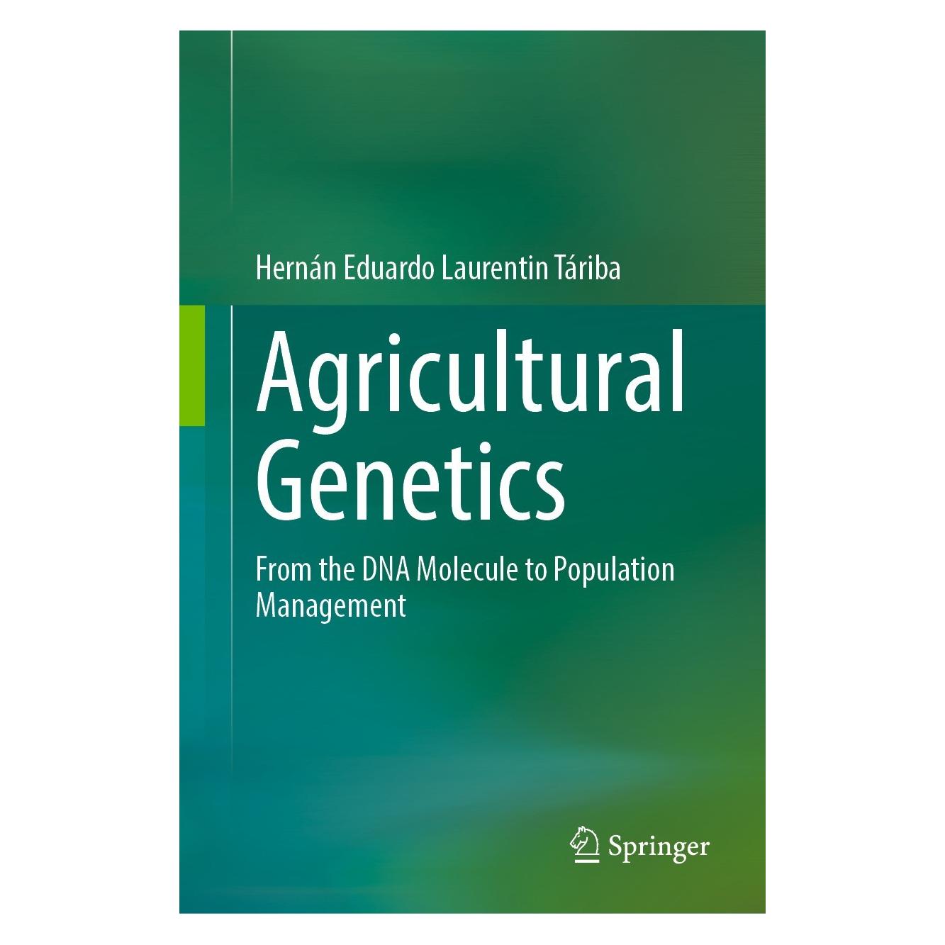 Springer Agricultural Genetics (9783031371912)