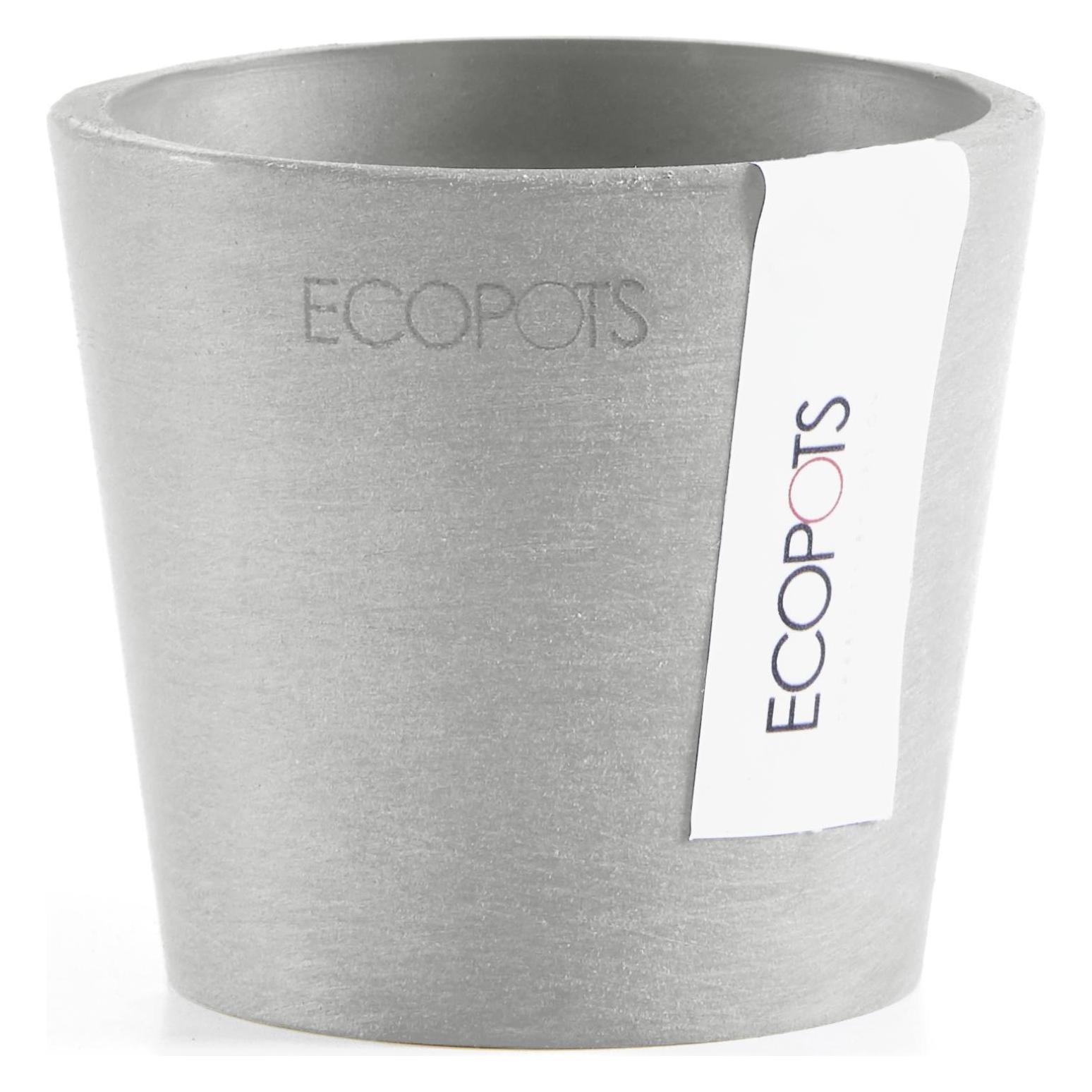 Ecopots Amsterdam Mini (8 x 7 cm) (AM.8.WG)