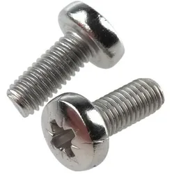RS PRO, Schrauben, Schrauben Linsenkopf A2 Kreuz M5x12mm