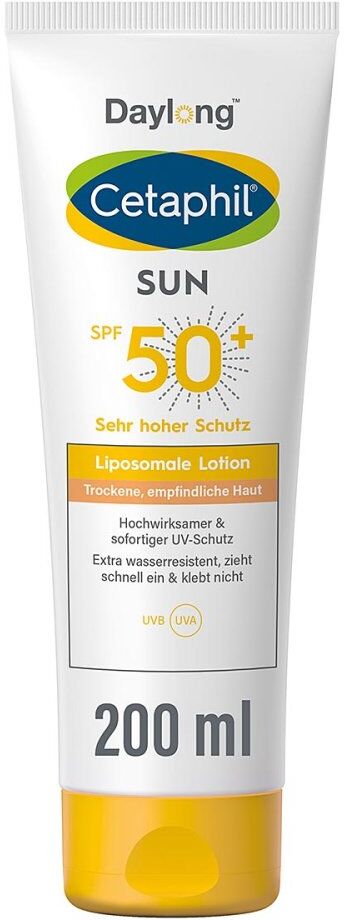 Cetaphil Sun Daylong SPF 50+ Liposomale Lotion