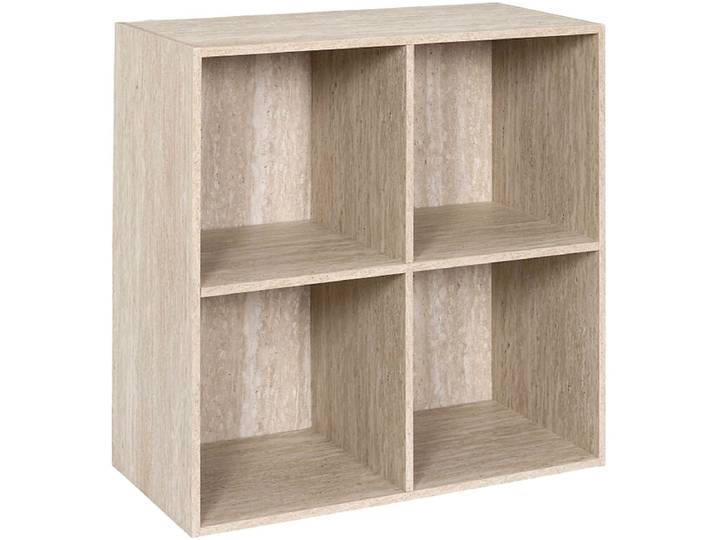 Bibliothek HOME DECO FACTORY PIETRA 66.6x31.8x65.6cm spanplatte