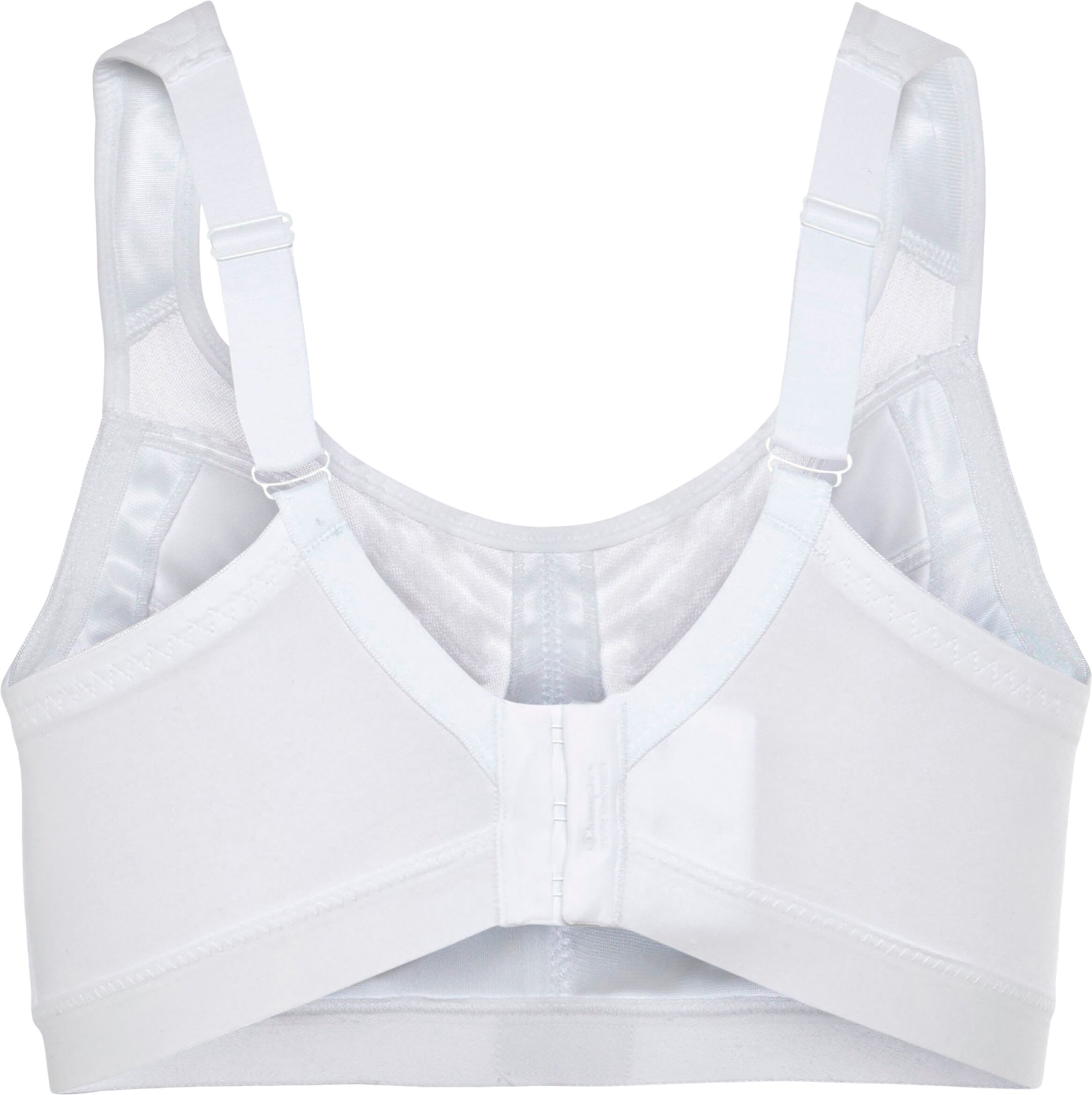 Sport-BH SHOCK ABSORBER "Sa Bra SN109 SA D+MAX BRA", Damen, Gr. 80, Cup E, weiss (weiß), Obermaterial: 100% Polyamid, BHs Sport-BH, für Fitnessaktivitäten geeignet, mit Mesh-Einsätzen weiß 80, Cup E