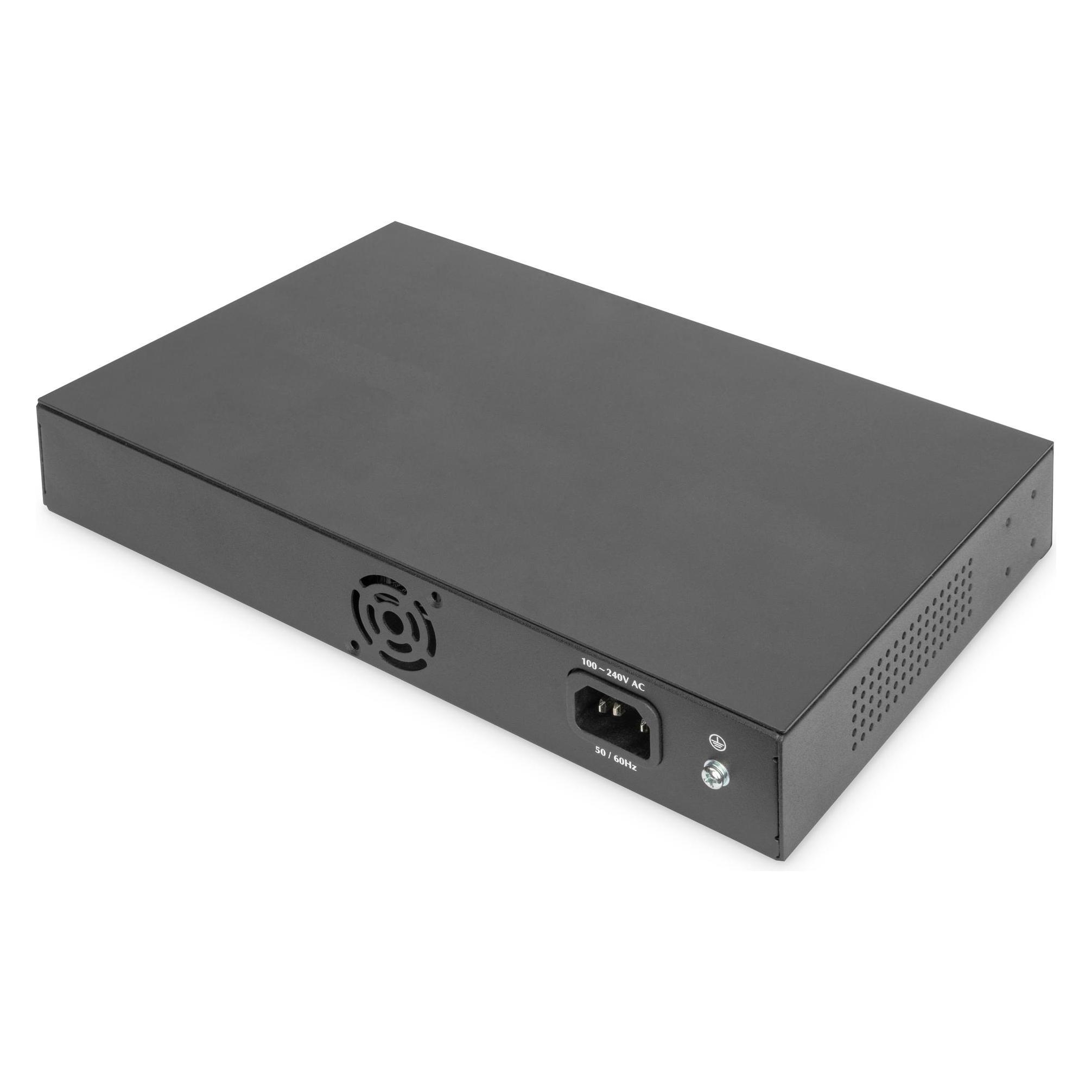 Digitus 24 -Port Gigabit Netzwerk Switch (24 Ports) (DN-80113-1)