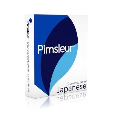 Pimsleur Japanese Conversational Course - Level 1 Lessons 1-16 CD: Learn to Speak and Understand Japanese with Pimsleur Language Programs - Pimsleur,