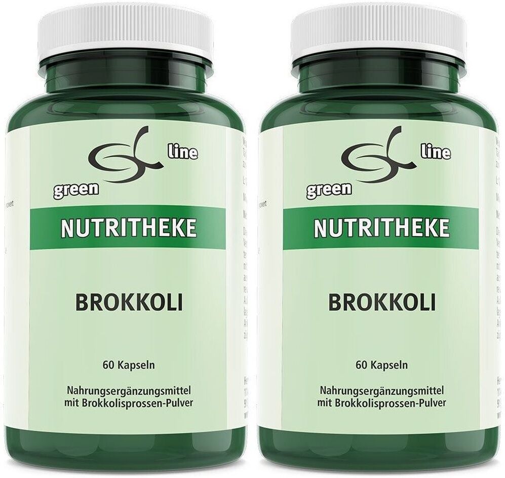 green line Brokkoli Kapseln 2x 2x60 St