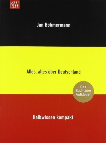 Jan Böhmermann - Alles, alles über Deutschland. Halbwissen kompakt - Preis vom 09.10.2026 07:28:09 h