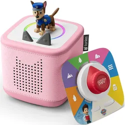 tonies® Toniebox 2 Starter Set Rosa mit Paw Patrol Chase