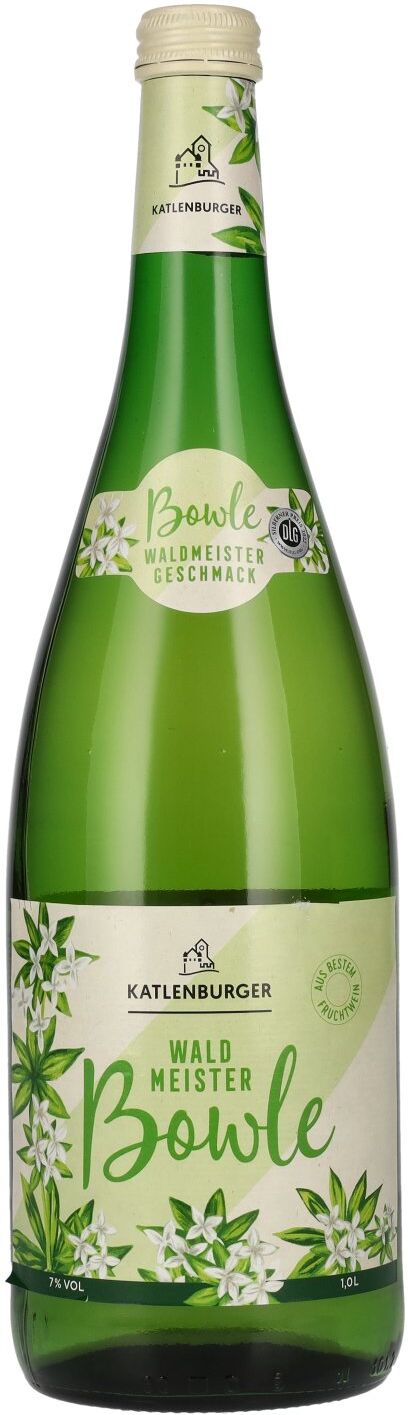 Katlenburger Fruchtbowle Waldmeister 7% Vol. 1l