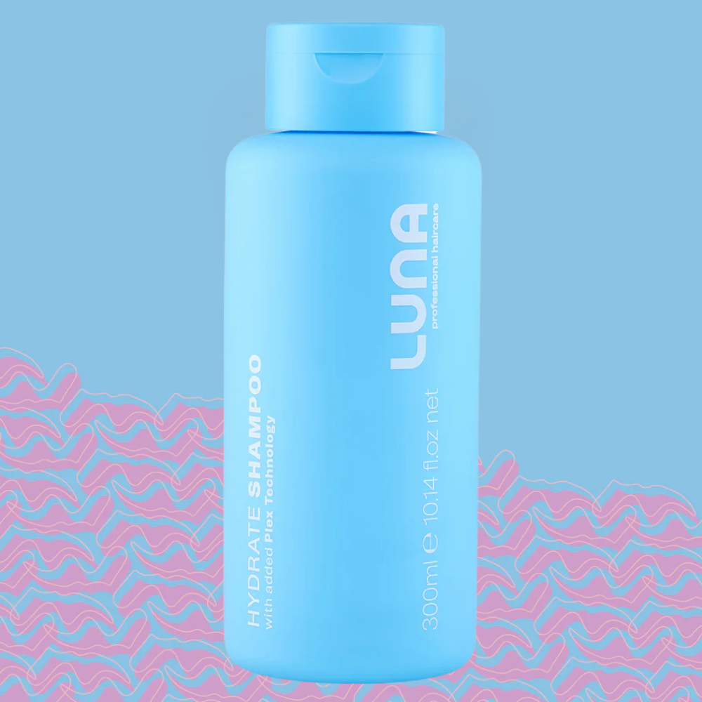 Luna Hydrate Shampoo with Plex Technology 300mL