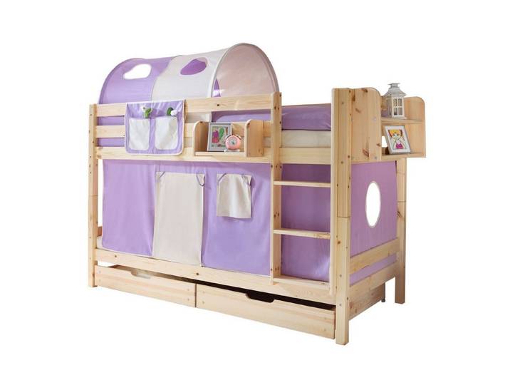 Ticaa Etagenbett Etagenbett Marcel Kiefer Natur Classic