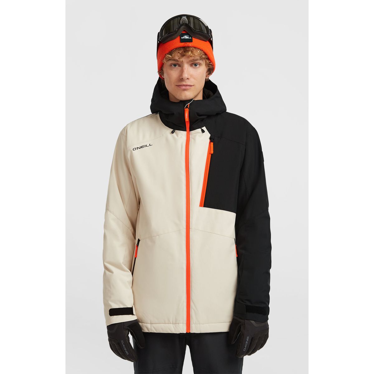 O'Neill Fwc'cruz Block Snow Jacket macaron colour block (47525) M 2500140-47525-M