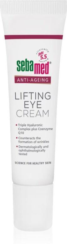 Sebamed Anti-Ageing Lifting Eye Cream lifting eye cream with coenzyme Q10 15 ml