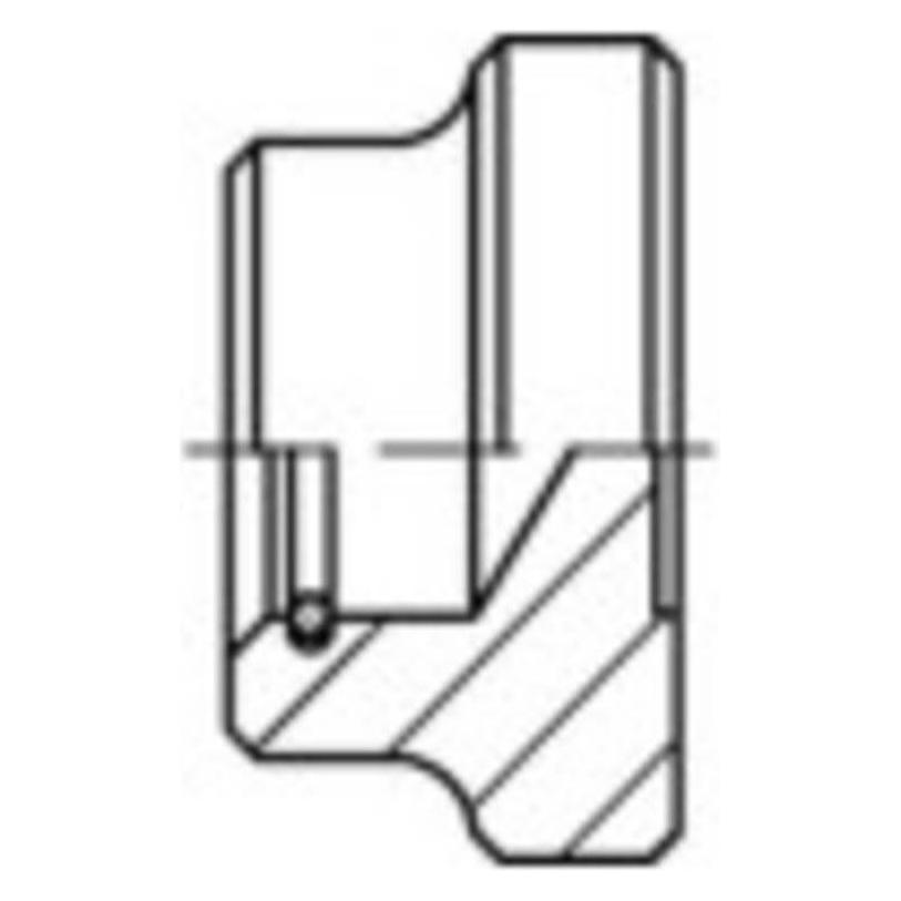 Toolcraft Druckstücke (10 Stk.) (137882)