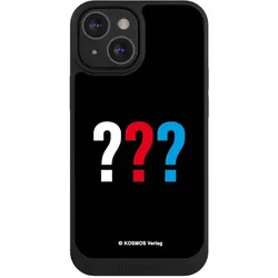 Nivocase Handyhülle für Apple iPhone 13 Mini Hülle NIVOpure Case Schwarz Logo Offizielles Lizenzprodukt Die (Apple iPhone 13 mini), Smartphone Hülle, Schwarz