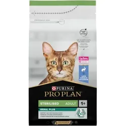 PRO PLAN Sterilisiertes Renal Plus Kaninchenreiches Katzenfutter 1,5 kg