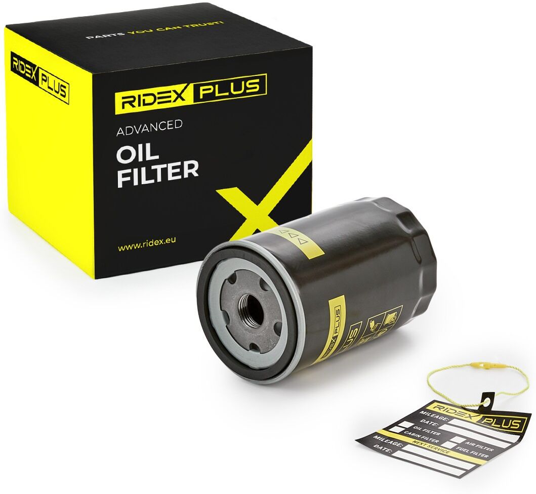 RIDEX PLUS 7O0084P Oil filter