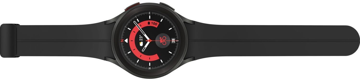 SAMSUNG Galaxy Watch 5 Pro (2022)   45 mm   Black Titanium - Refurbished