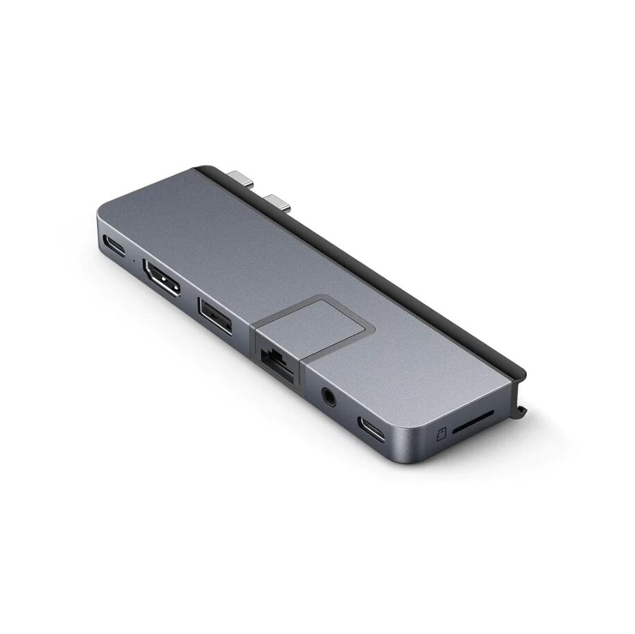 Targus HyperDrive DUO PRO 7-in-2 USB-C Hub - Grau HD575-GRY-GL
