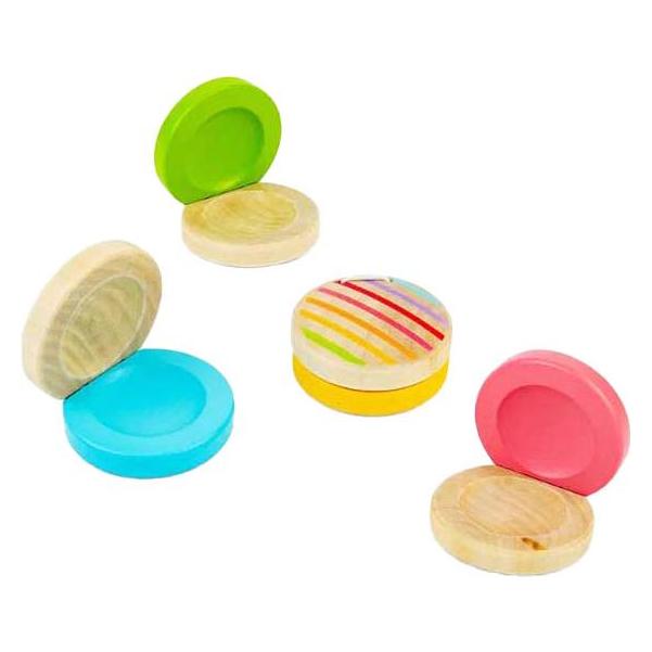 Bigjigs Castagnette-Farbe aus Holz (62806625)