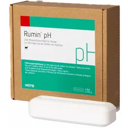 4x105 g WDT Rumin pH für Rinder