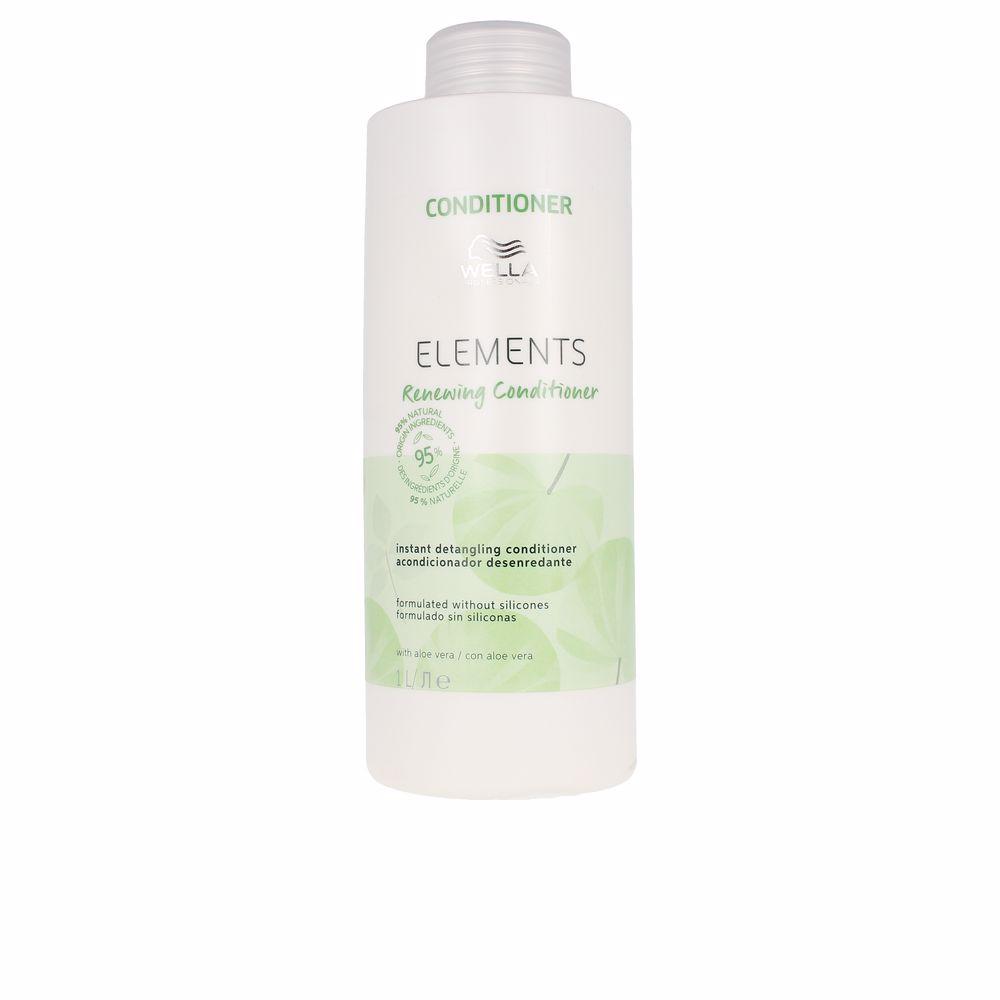 Elements Sanfter, Erneuernder Conditioner Ohne Silikone, Alle Haartypen, 1000 ml