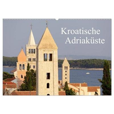 Kroatische Adriaküste (Wandkalender 2027 DIN A2 quer), CALVENDO Monatskalender
