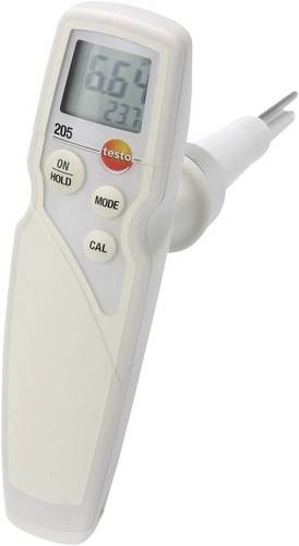 Testo Set 205 Kombi-Messgerät pH-Wert, Temperatur