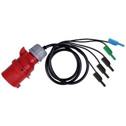 Metrel A 1642 Messadapter CEE-Kupplung 32 A 5polig - Bananenstecker 4 mm 20992855