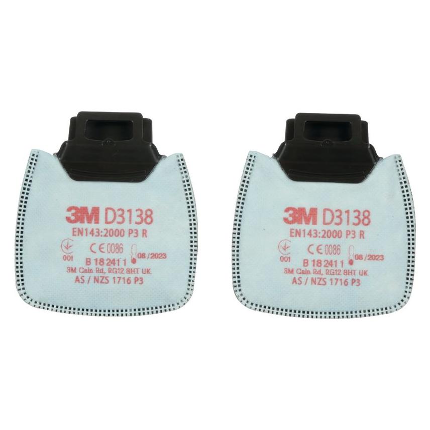 3M Secure Click Cartridge A2P3 R D8095 (D8095)