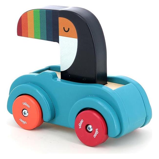 Vilac - Honking Car - Toucan (7426K) (7426K)