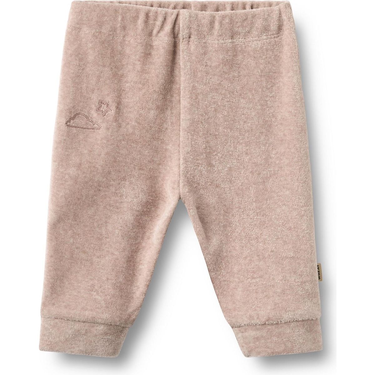 Wheat Soft Pants Shiloh Sky melange rose (9616) 68 6870-685-GOTS-9616-68/6m