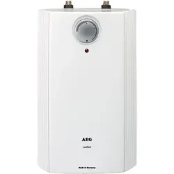AEG offene Drucklos elektrischer Kleinspeicher 5 Liter HUZ Comfort Boiler